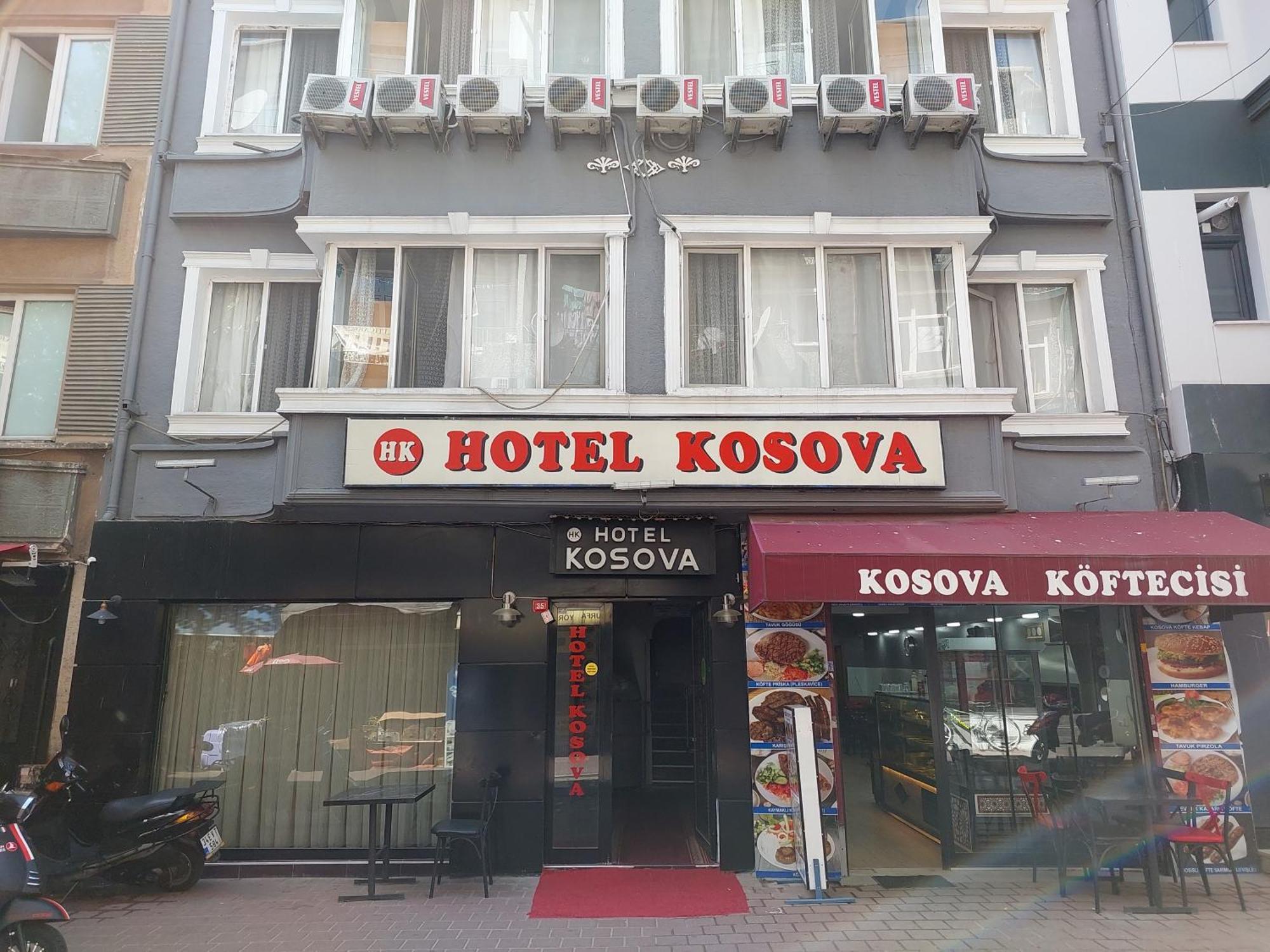 Kosova Hotel Istanbul Exteriör bild