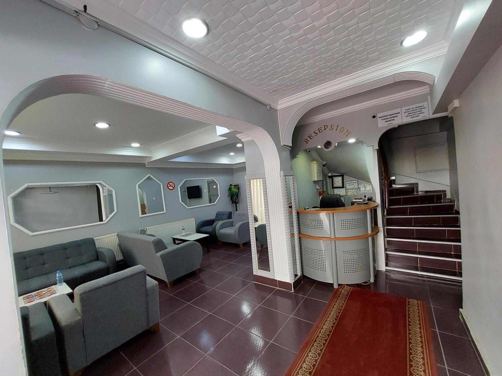 Kosova Hotel Istanbul Exteriör bild